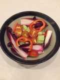 Cheerful salad