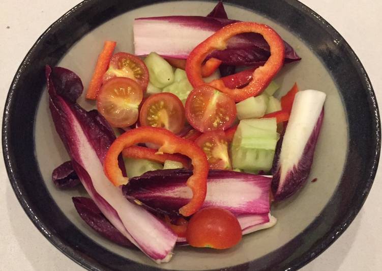 Simple Way to Prepare Any-night-of-the-week Cheerful salad