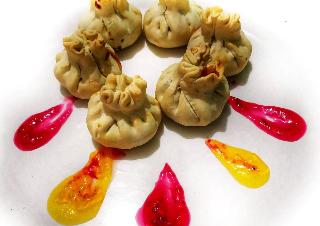 Stuffed Fruits Potli