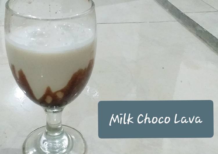 Milk Choco Lava