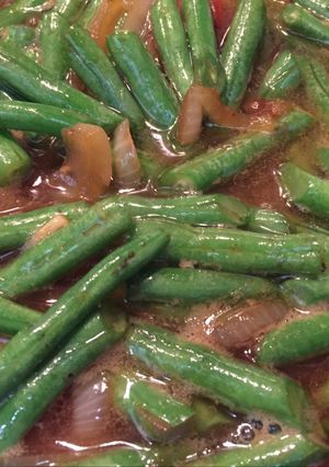 Foto resep Buncis Masak Kecap