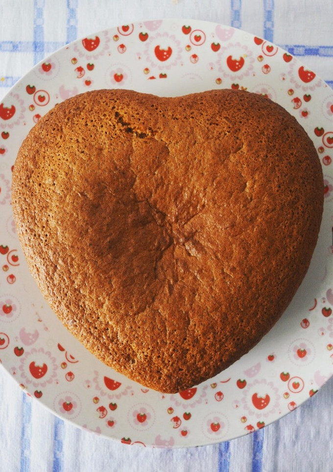 Una foto de Bizcocho de avena y naranja