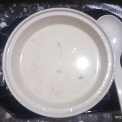 A picture of Doodh poha.