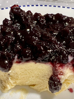 Una foto de Tarta de queso para desayunar!