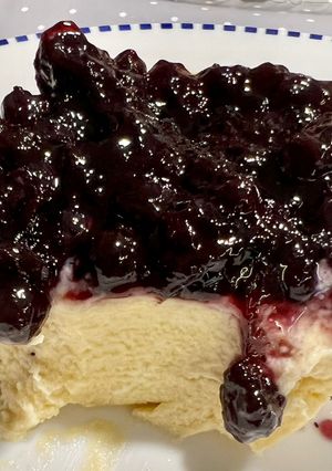 Una foto de Tarta de queso para desayunar!
