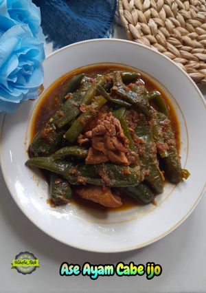 Foto resep Ase Ayam Cabe Ijo