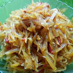 รูปของ Tumis Pepaya