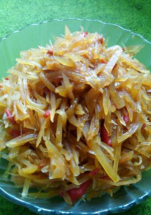 Foto resep Tumis Pepaya