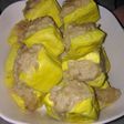 Tahu kuning kukus