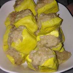 รูปของ Tahu kuning kukus