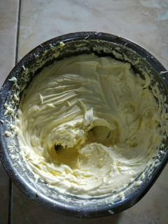 Foto resep Butter cream mentega kuning