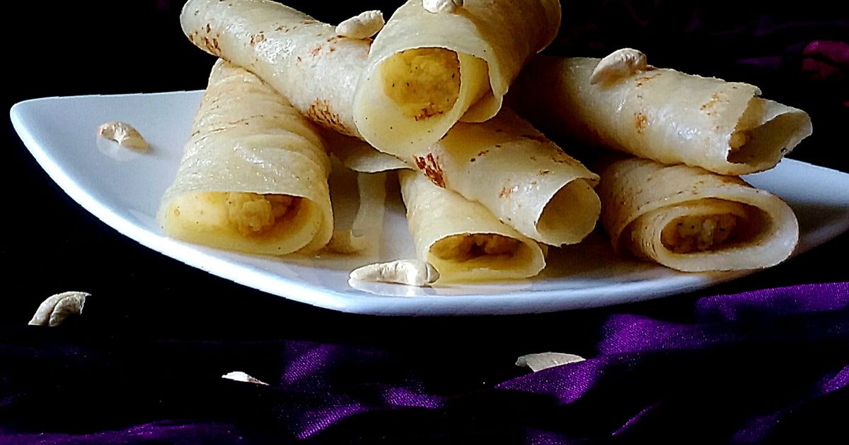 Kheer'r Patishapta Pithe (A Traditional Bengali Sweet Delicacy) Recipe ...