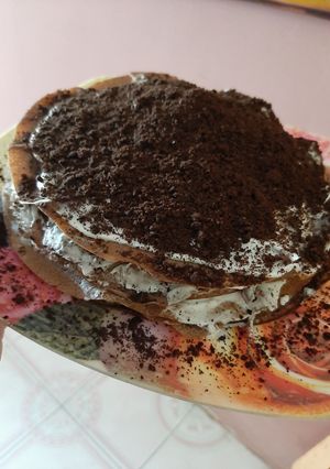 Foto resep Milescrepes oreo