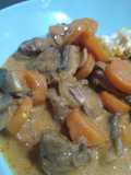 Boeuf stroganof