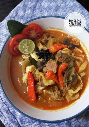 Foto resep Tongseng Kambing