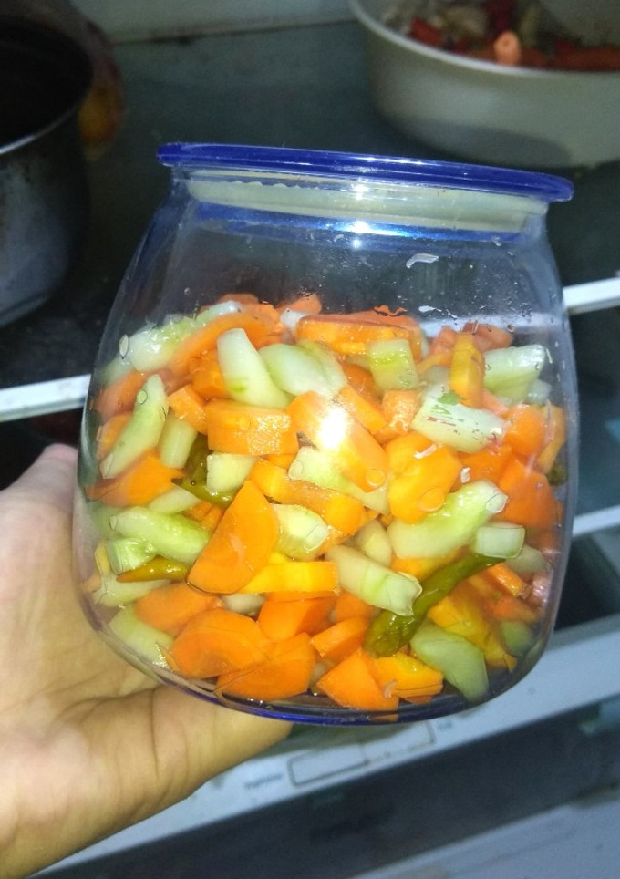 Foto resep Acar Nasi Goreng