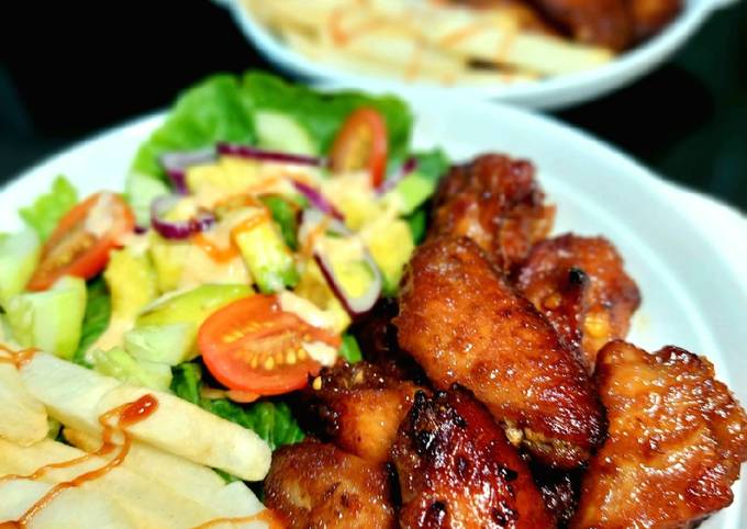 Resep.chicken Wings Ala Pizza / Resep Spicy Chiken Wing Ala Pizza Hut