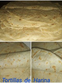 Una foto de Tortillas de harina para fajitas, tacos, burritos, shawarma
