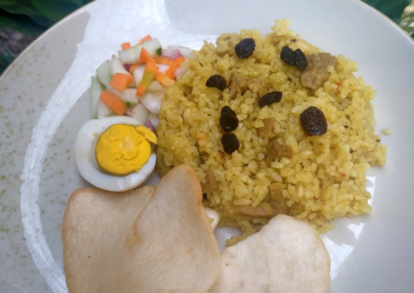 Nasi kebuli daging sapi