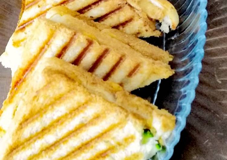 Step-by-Step Guide to Prepare Any-night-of-the-week Grilled chicken and potato sandwich