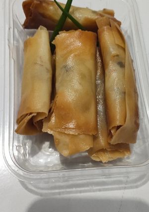 Foto resep Lumpia sayur