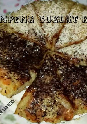 Foto resep Lempeng Coklat Keju (Banjarmasin) #Dandelion