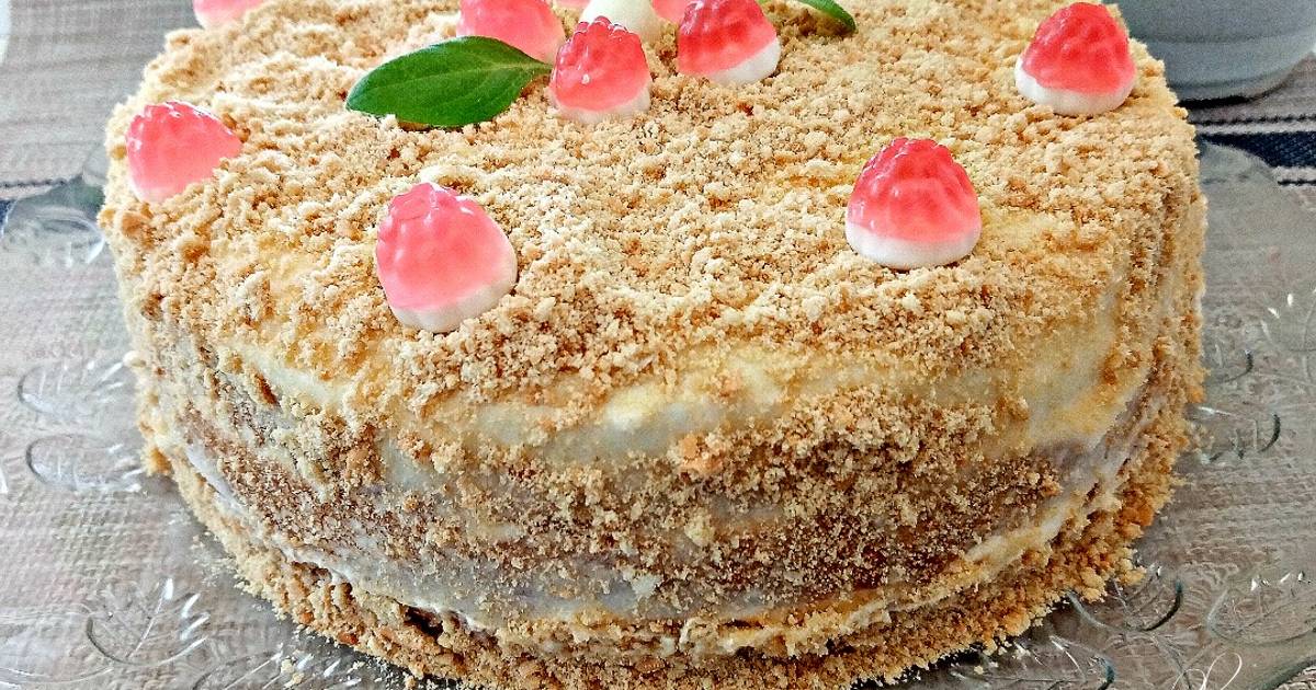 Торт Сметанник Очень Вкусный С Фото