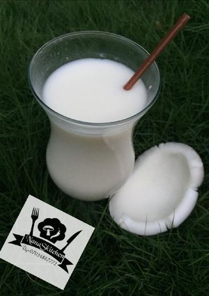 A picture of Coconut milkshake.