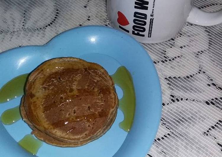 Cara ramu Pancake praktis  Mudah