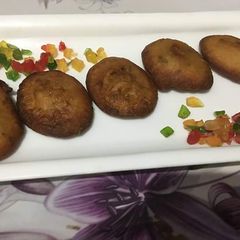A picture of Mithe gulgule.