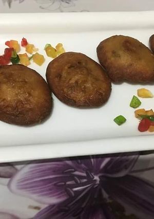 A picture of Mithe gulgule.
