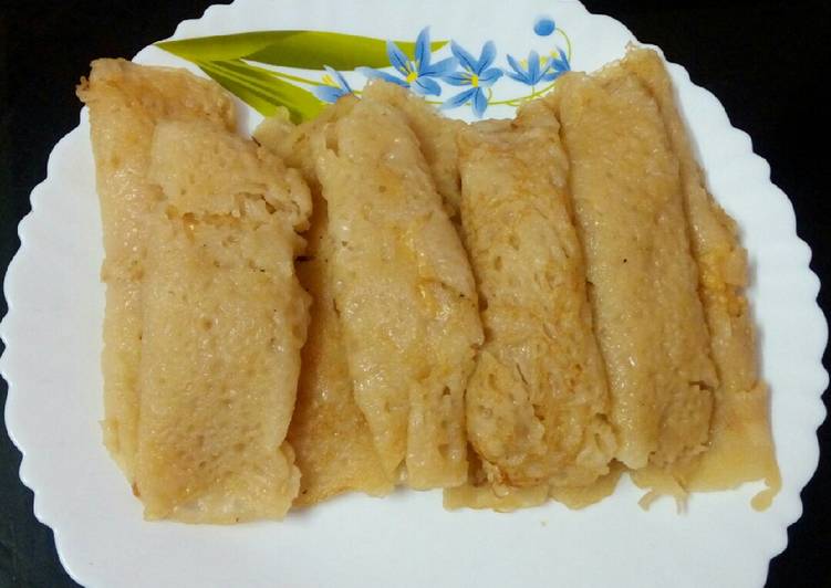 Kheer stuffed patisapta