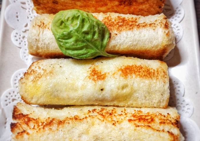 Roti Bakar Gulung Sosis Keju