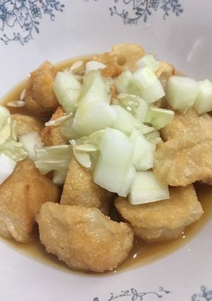 Foto resep Pempek tengiri