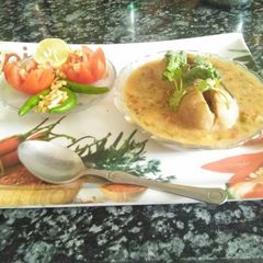 A picture of Dal Bhati.