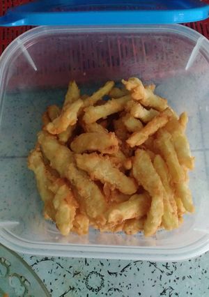 Foto resep Kentang kripsi ala Novi