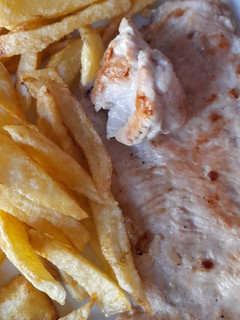 Foto de Bife de Perú grelhado