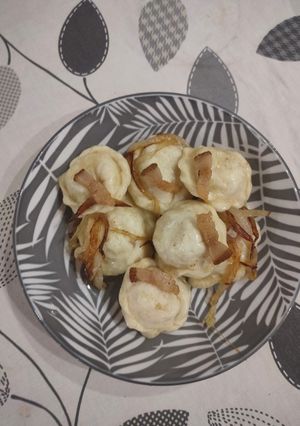 Фото Вареники с картошкой.