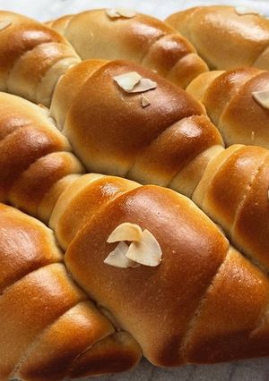 拉絲煉奶奶油卷 的食譜成品照片