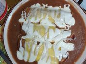 Una foto de dulce de membrillo en olla express