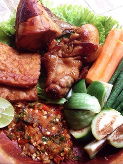 Foto resep Ayam & Tempe Bacem