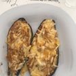 Berenjenas rellenas de carne picada