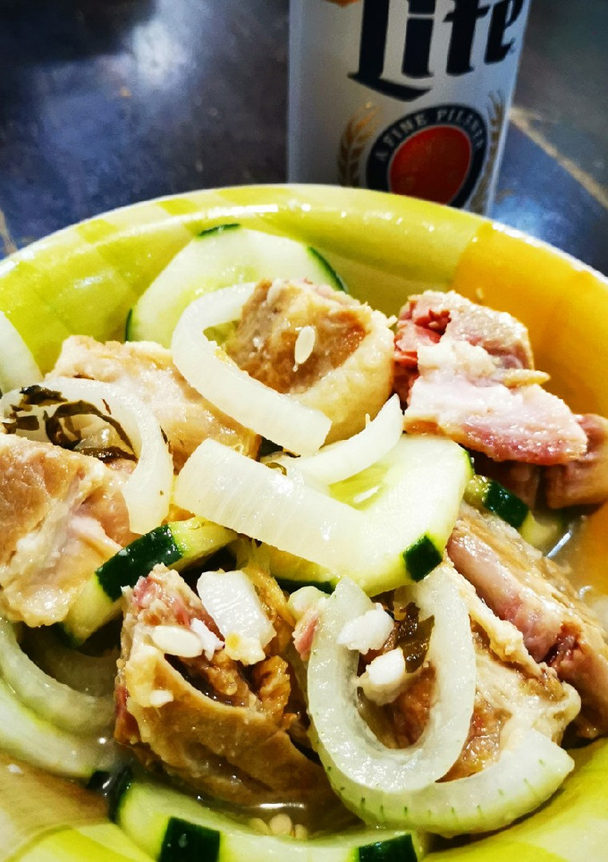Una foto de Sao de Rabito de Cerdo