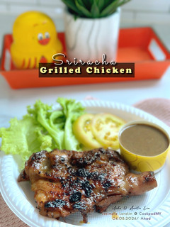 Gambar Sriracha Grilled Chicken