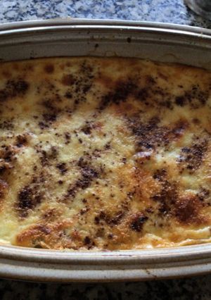 Una foto de Moussaka