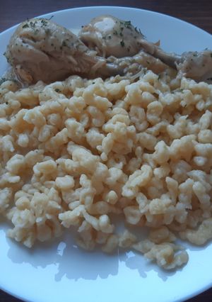 Glutén és tojásmentes nokedli recept fotója