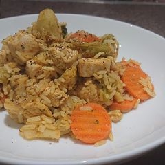 A picture of Speedy Chicken Piluf.