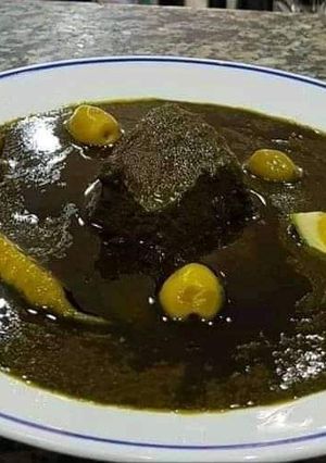 صورة لوصفة ملوخية