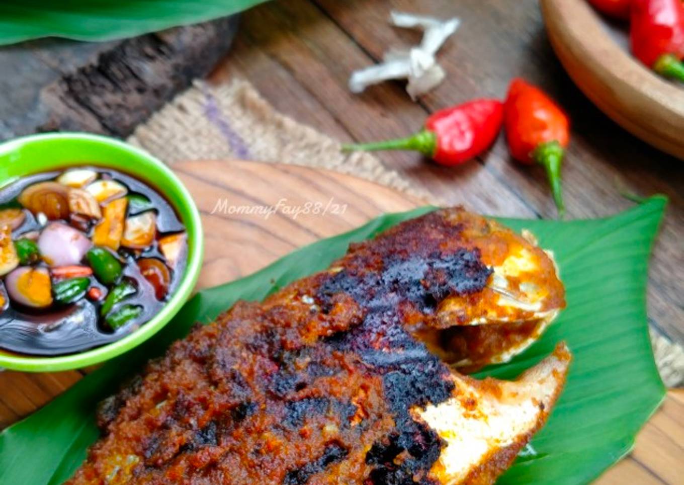 Ikan Karang Bakar Kecap Manis Pedas