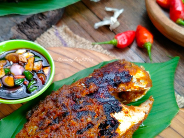 Bagaimana Menyiapkan Ikan Karang Bakar Kecap Manis Pedas Anti Gagal